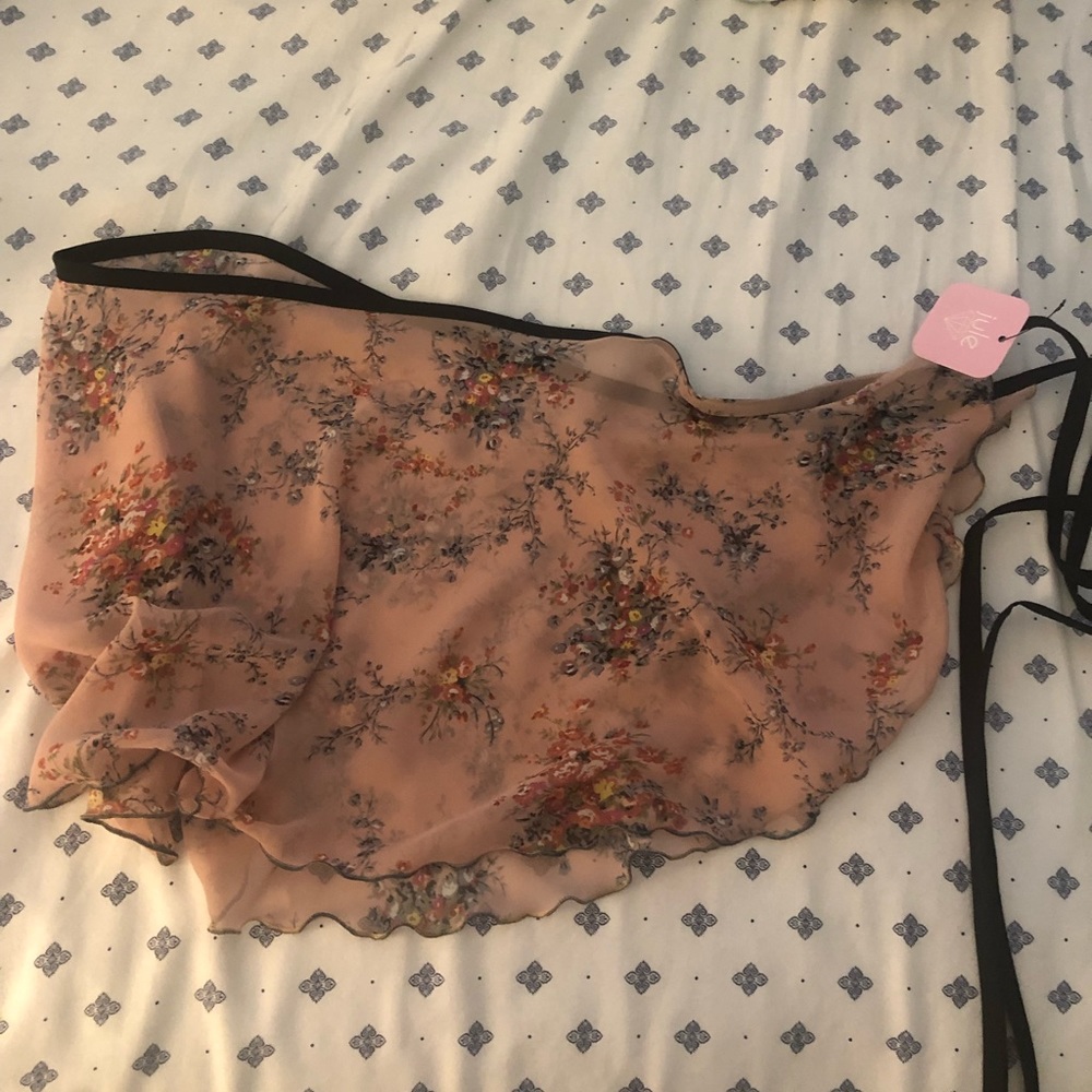Jule ballet wrap skirt